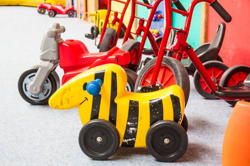 Indoor Spielplatz Fundolino